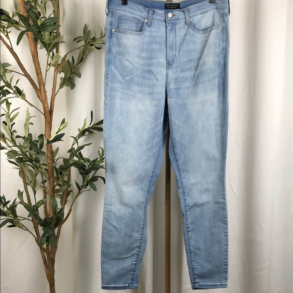 Banana Republic Light Blue Super Stretch Denim Jeans Sz. 14 W32 (B4)